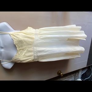 Ivy and Annabelle night gown. Ivory. XL